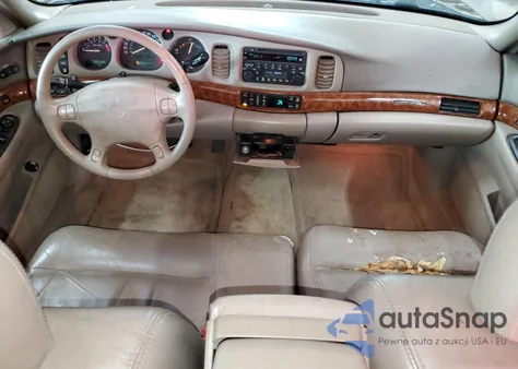 2002 Buick Lesabre Limited z USA, uszkodzony, nr VIN 1G4HR54K42U267988